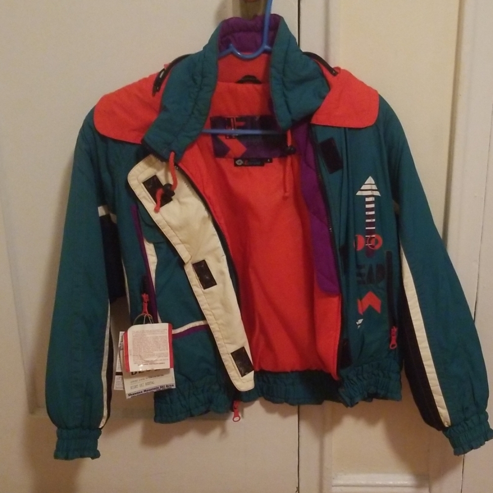 Retro Ski Jacket
